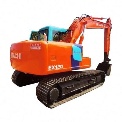 China Used Hitachi EX120-3 Excavator EX120-5 Used EX200 Excavator from japan 0.6m3 for sale