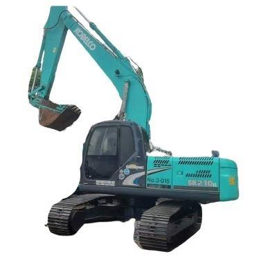 China Construction Digging KOBELCO SK210LC-8 SK200LC-8 SECOND HAND EXCAVATOR for sale