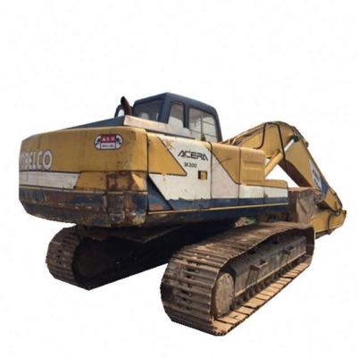 China Good Condition Used Original Hydraulic Excavator KOBELCO SK200-3 on sale / for sale