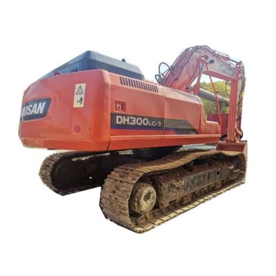 China Construction worksÂ  Cheap Price Doosan Used excavator  DH300LC-7 on hot sale for sale