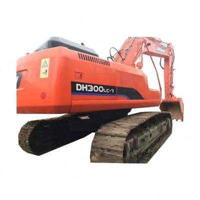 China Construction worksÂ  High Quality  Second Hand  excavator Doosan DH300LC-7 for  sale for sale