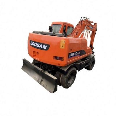 China Good Quality Korea DH140W-7 Doosan DH140W-7 Used excavator 0.8cbm for sale