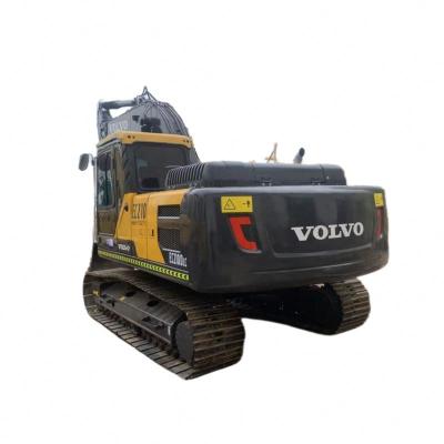 China Excellent Condition Cheap Price Second Hand Volvo EC210D Digger Used Construction Equipment for Sale 0.52 m3 for sale