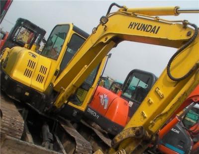 China Construction Digging HYUNDAI R60 DIGGER for sale