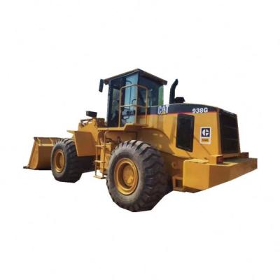 China Machinery Repair Shops Cheap Price 3t CAT used wheel loader 938G  in yard for sale