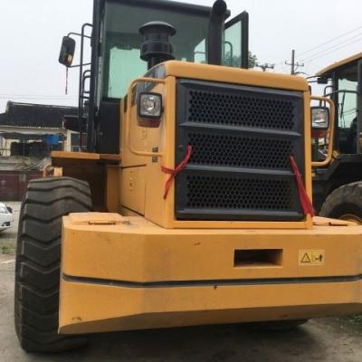 China Machinery Repair Shops Cheap Price Liugong Used Front End  loader CLG855CN in yard For sale for sale