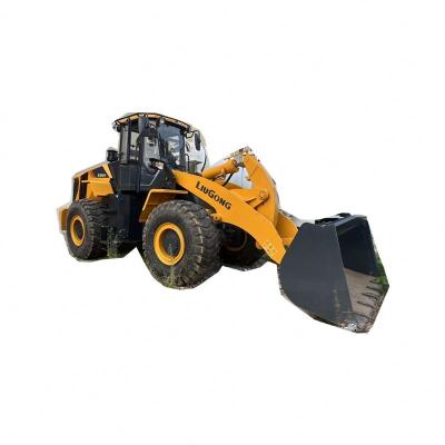 China Machinery Repair Shops Cheap Price Used Liugong Front End Loader 856H in Yard for sale for sale