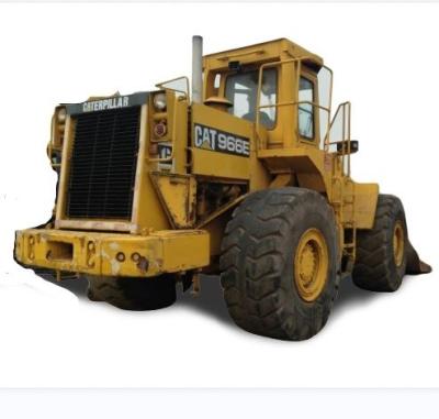 China Construction Digging JAPAN Cat  966E 966G 966H Used Wheel Loaders for sale