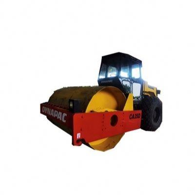 China Construction worksÂ  guaranteed quality top sale 10t second hand road roller dynampac 251D 301D for  sale for sale