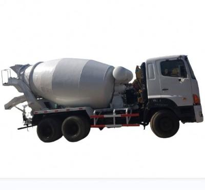 China Building construction Cheap price hino 700 8m3  10m3 used concrete mixer truck with pump for sale