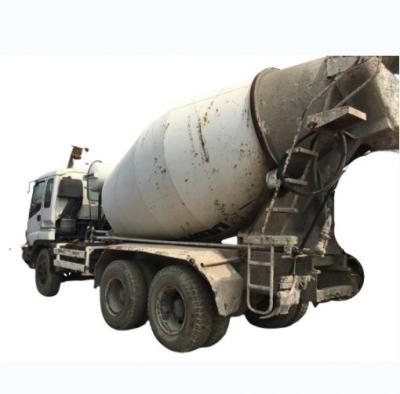 China Building construction used concrete truck mixer price transit 10m3 12m3 isuzu brand for sale