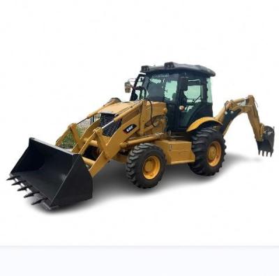 China Construction Digging CAT 420F BACKHOE LOADER for sale