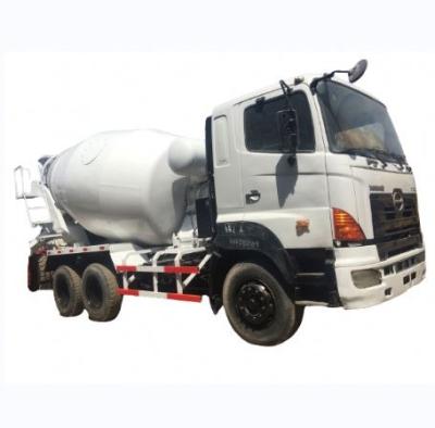 China Building construction Widely Used 6x4 10CBM hino 500 700 Mixer truck price for sale