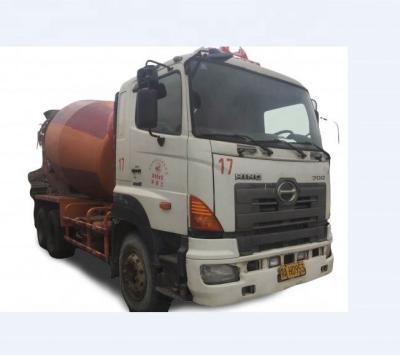 China Building construction secondhand concrete mixer hino 700 500 japan mixer price for sale