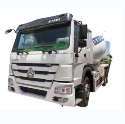 China Building construction secondhand 6x4 sinotruck concrete mixer for sale