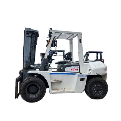 China Factory Hot Sale High Quality Japan Brand Used TCM 7 Ton Forklift FD70 for sale