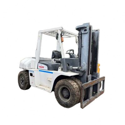 China Factory Factory Price Second Hand Machinery Japan Brand Used TCM 7 Ton Forklift FD70 for sale