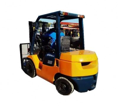 China Factory High Quality Second Hand Japan Forklift Used Toyota 2.5 Ton Forklift for sale