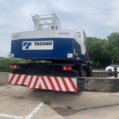 China TADANO 50ton Track Crane TG-500E-III TADANO Truck Crane Original Japan Engine Provided Nissan Tadano Crane 50 Ton Grue 50 Tonne 50 Ton for sale