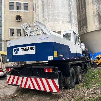 China Construction Machinery  Equipment 50ton japan truck crane tadano brand tg500e for sale