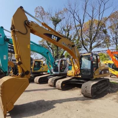 China Construction Digging GOOD QUALITY 320C USED EXCAVATOR for sale