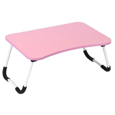 China Foldable Portable Folding Laptop Desk Notebook Table Tray For Sofa Bed for sale