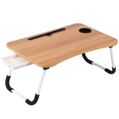 China Foldable folding computer desk can learn it can be folded suitable for students to use table on the bed for sale