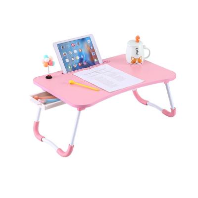 China Mini Picnic Desk Multifunction Laptop Foldable Portable Desk With Storage Drawer for sale