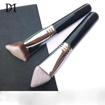 China Angular blush new creative high-grade three-dimensional copper tube base brush 3D makeup brush for sale