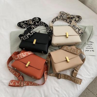 China Luxury Small Square Bag Fashion Purse Fashion Elegant Woman Handbag Ladies Pu Sling PU Leather Shoulder Bags for sale