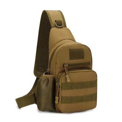 China Newspaper Used New Style 2021 Hot Selling Camouflage Military Chest Bag Tactical Outdoor Bag For Bucks for sale