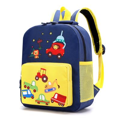 China Other Kindergarten Schoolbag Children 3-6 Years Boys and Girls Cute Cartoon Baby Backpack for sale