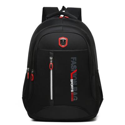 China Korea's other light leisure high school backpack high school girl and boy backpack for sale