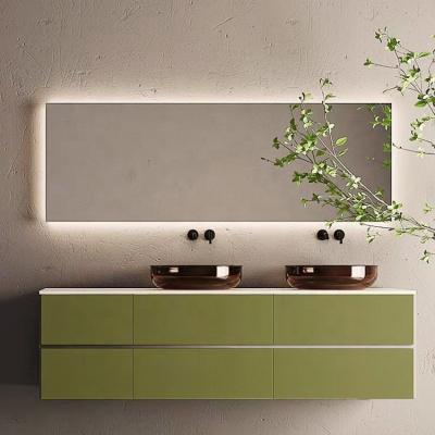 China Custom Made Bathroom and Kitchen Cabinetmaker Stainless Steel Bathroom Cabinet Sale for sale