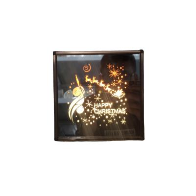 China 2021 Customs Stylish Glass Mirror With Led Selling Like Hot Cakes for sale