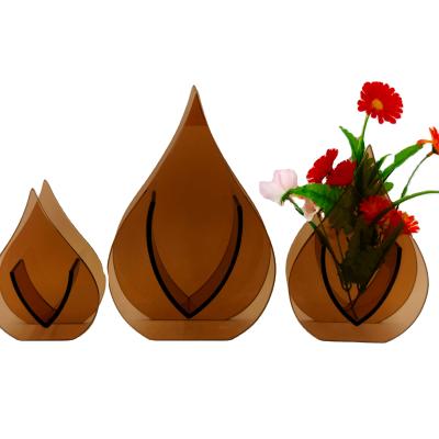 China Cheap Crystal Flower Glass Vase Wholesale Price Mirror Glass Vase Hot Sale Glass Vases Items for sale