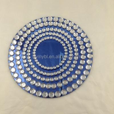 China Wholesale Cheapest Home Decoration Mirror Plate 2.5