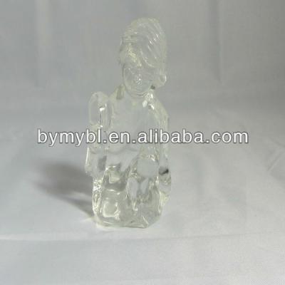 China China grandma crystal keepsake, crsytal gift for friends, warm for sale