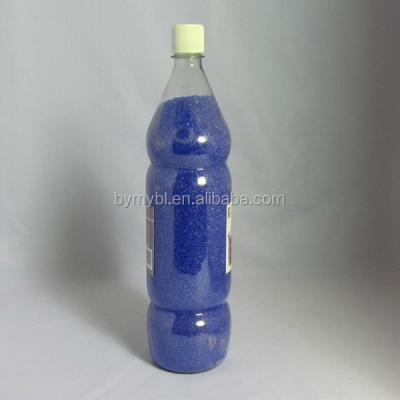 China Plastic Material And Art Decorative Sand Bottle Folk Decorative Sand Sand Style for sale