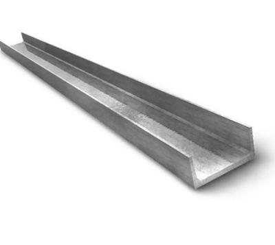 China Anti - Corrosion Wholesale Slotted Profile 6000*50*100*50 Galvanized C Channel Steel for sale