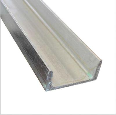 China Anti-Corrosion Factory Price Pfc Profiles Stud Profiles Galvanized Channel Steel For Saudi Arabia for sale