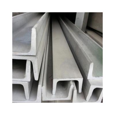 China Factory Direct Sales Anti-Corrosion U Channel General Galvanized Steel for sale