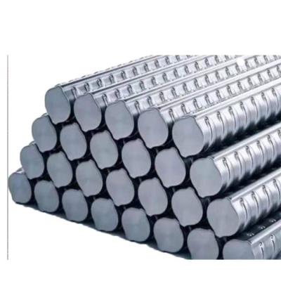 China Direct Selling Grade Manufacturers Ribbed Steel Bars Galvanized 60 Rebar Steel for sale