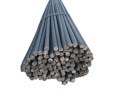 China Chinese Iron Manufacturer Rod Rebar Steel Ribbed Steel Bars From Supplier 12Mm for sale