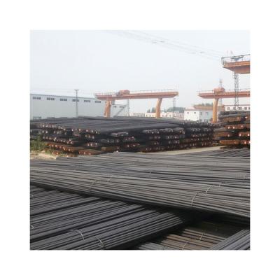 China Hot Sale Hrb400/500 Reinforced Ribbed Steel Bars Deformed 10Mm 12Mm 16Mm Rebar Steel for sale