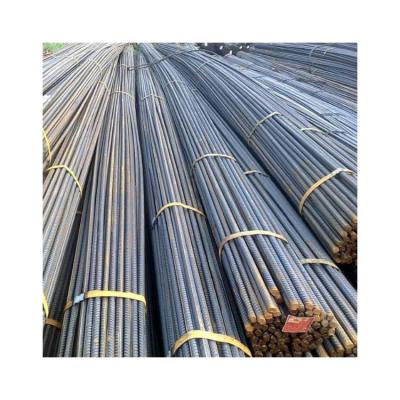 China Steel Bar Competitive Price Stainless Steel Ribbed Threaded Rebar Steel for sale