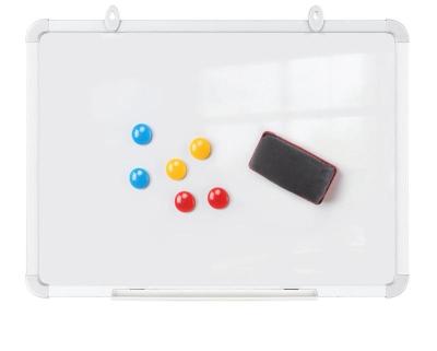 China YIHENG Office Desk High Quality Classroom Magnetic Dry Erase Board Tray Aluminum Frame Small Whiteboard Message Board for sale