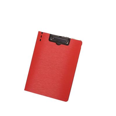 China YIHENG Office Writing Clipboard A4 Notepad Memo Pad Board Single Clip Loose Leaf Folder Writing Clips Office School Stationery for sale