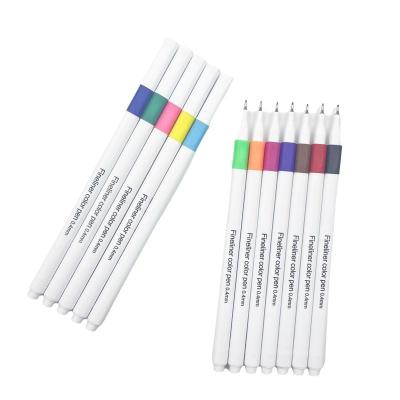 China New Customized YIHENG Writing Paper Ultra Fine Tip Markers 12 Colored Pens Tips Colorful Marker Pen Professional Drawing Painting Pens for sale