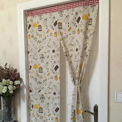 China Hot Selling Fanni 2021 Modern Home Curtain Fabric Fashion Printed Cotton Curtain Fabric For Living Room for sale